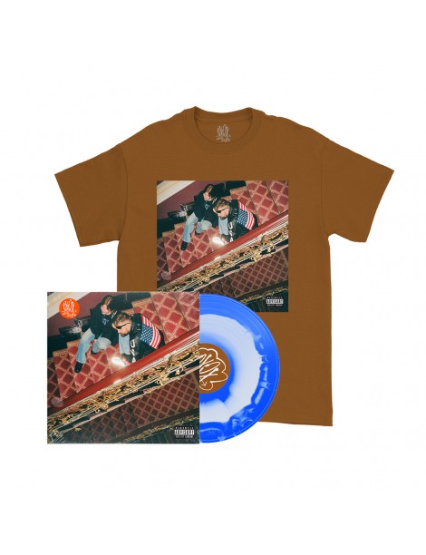 oxox [LP + tee]