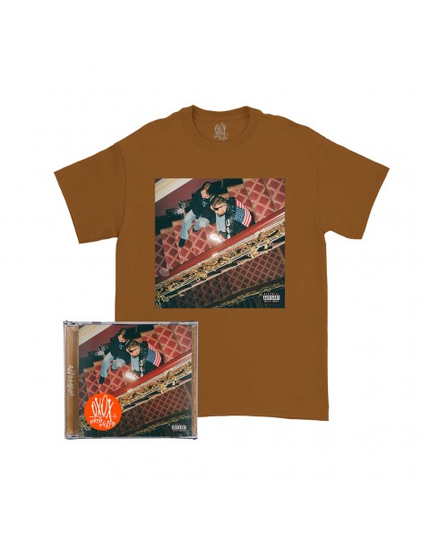 oxox [CD + tee]