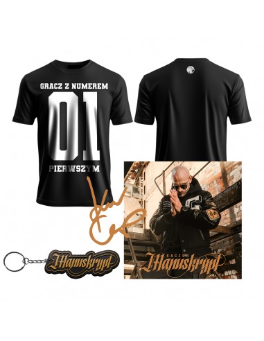 Manuskrypt [PREORDER DELUXE Z KOSZULKĄ]