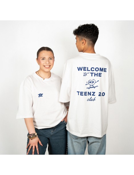 Teenz 2.0 Club Tee (White)