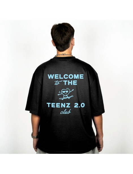 Teenz 2.0 Club Tee (Black)