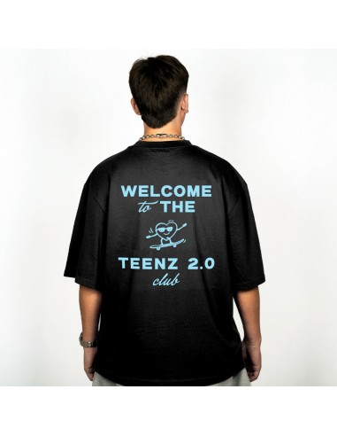 Teenz 2.0 Club Tee (Black)