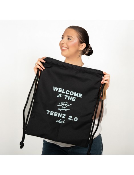 Teenz 2.0 Club Gym Bag (Black)