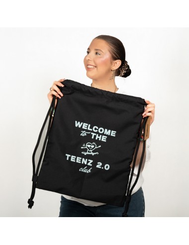 Teenz 2.0 Club Gym Bag (Black)