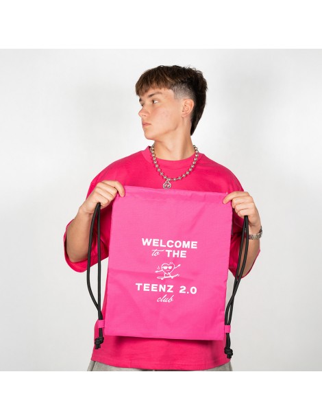 Teenz 2.0 Club Gym Bag (Pink)