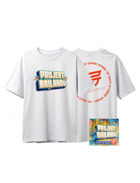 PROJEKT BAILANDO CD + TEE