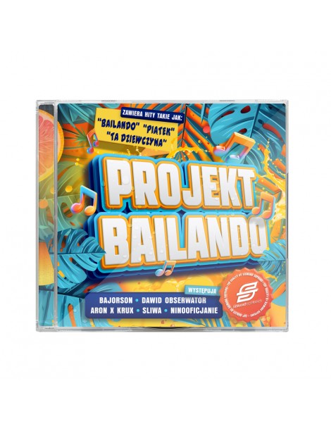 PROJEKT BAILANDO CD + TEE 2