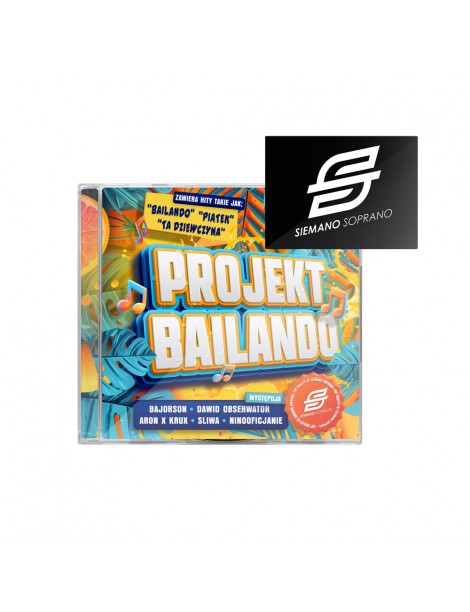PROJEKT BAILANDO + KARTA...