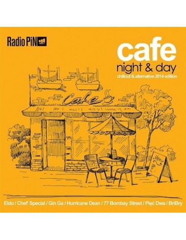 Cafe Night & Day 2014