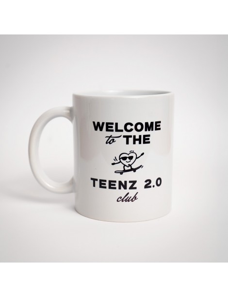 Teenz 2.0 Club Mug (White)