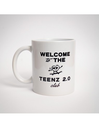 Teenz 2.0 Club Mug (White)