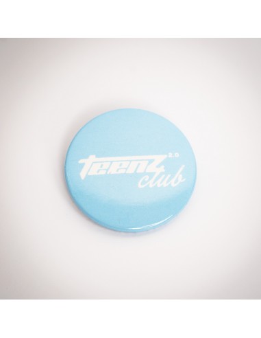 Teenz 2.0 Club Badge (Blue)