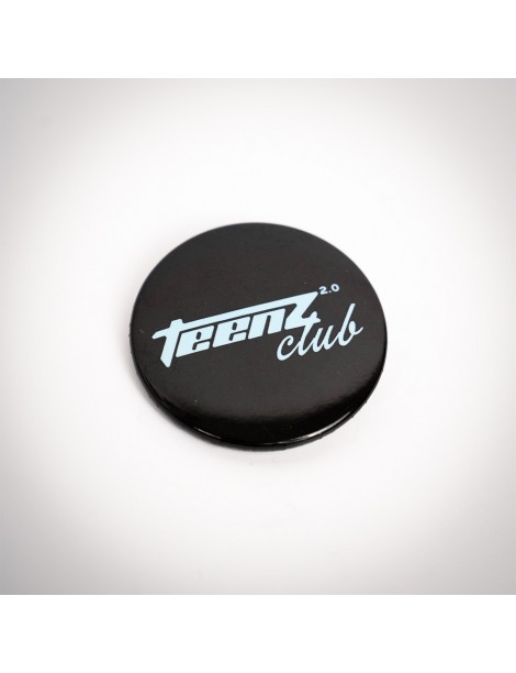 Teenz 2.0 Club Badge (Black)