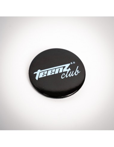 Teenz 2.0 Club Badge (Black)