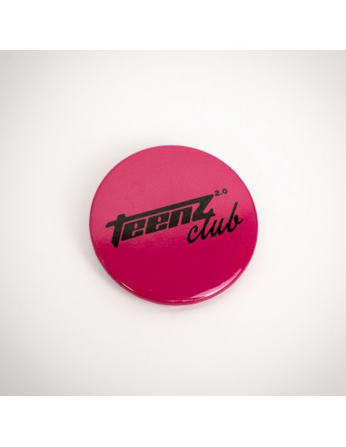 Teenz 2.0 Club Badge (Pink)