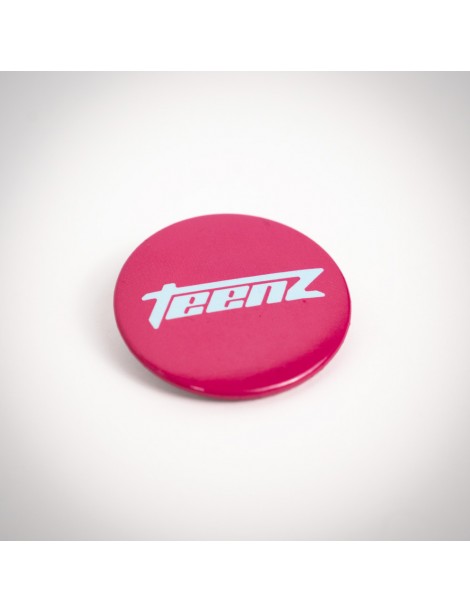 Teenz Logo Badge (Pink)