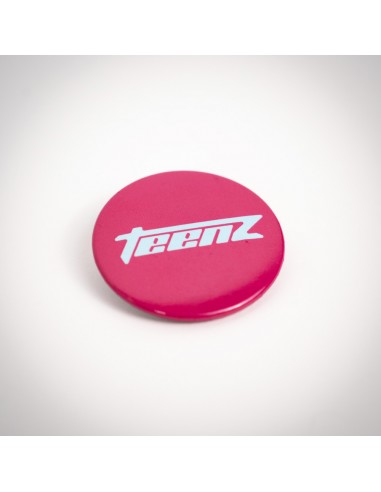 Teenz Logo Badge (Pink)