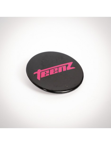 Teenz Logo Badge (Black)