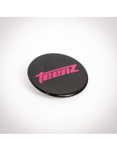 Teenz Logo Badge (Black)