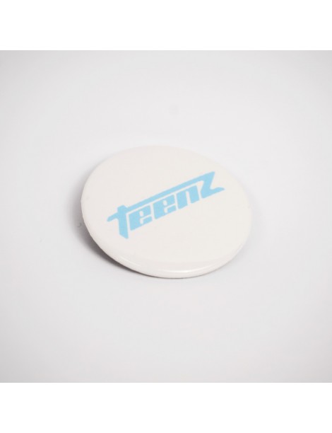 Teenz Logo Badge (White)
