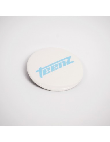 Teenz Logo Badge (White)