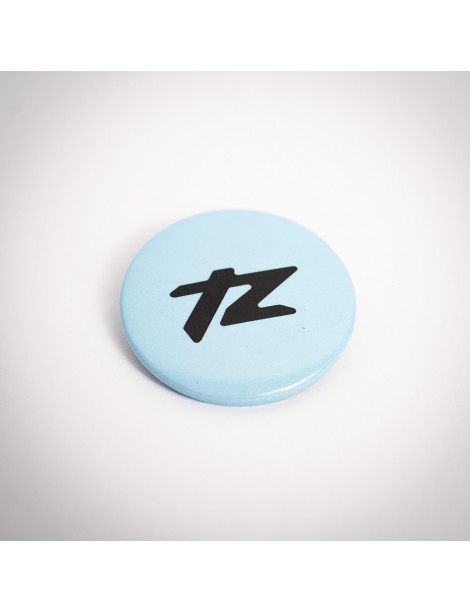 Teenz TZ Badge (Blue)