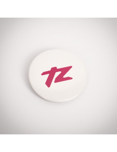 Teenz TZ Badge (White)