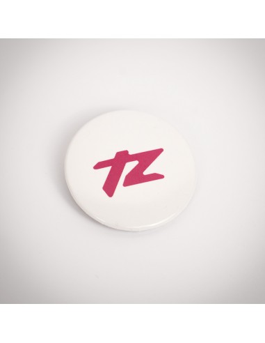 Teenz TZ Badge (White)