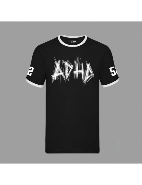 BEYOND CLOSET ♥ ILP Baseball Patch Dog 1/2 T-Shirt Dziecięca Koszulka z krótkim rękawem IQ CROSS THE LINE COLO
