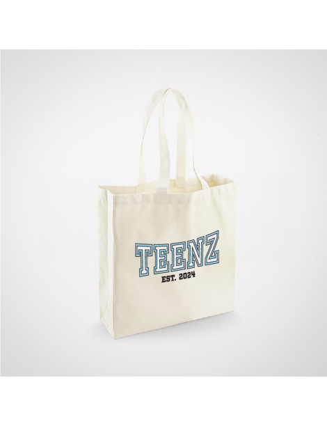 Teenz Back To School Tote Bag