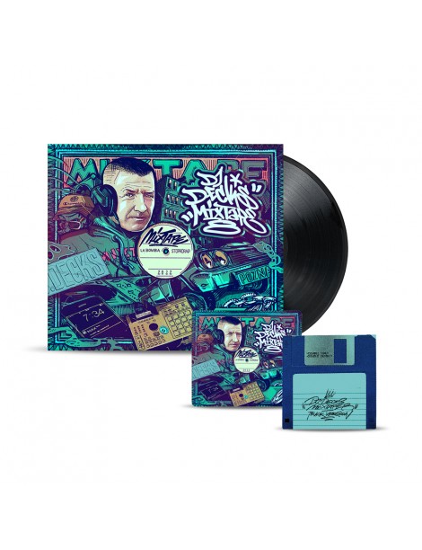 Mixtape 8 [BLACK WINYL + CD]