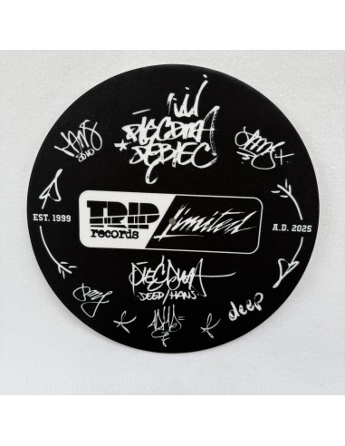 TRIP records LIMITED SLIPMATA