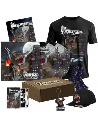 Drewnianej Małpy Rock [DELUXE MERCH BOX]