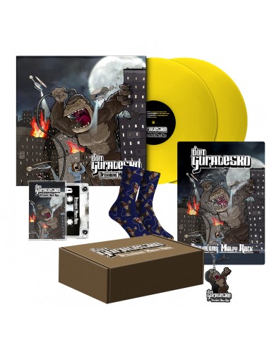 Drewnianej Małpy Rock [YELLOW MERCH BOX]