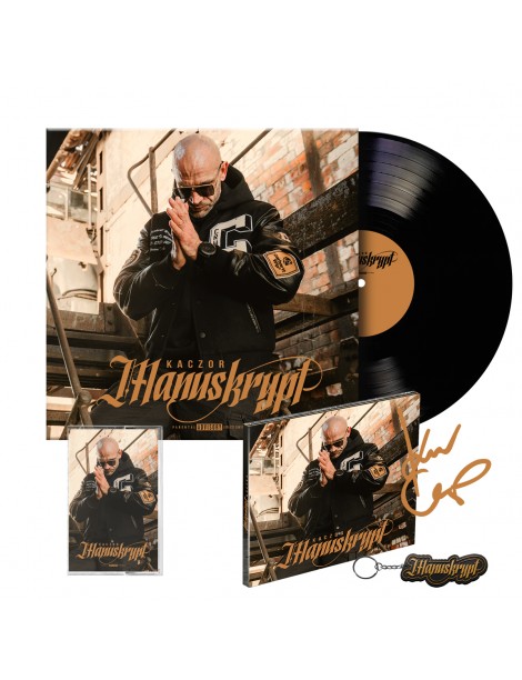 Manuskrypt [BLACK WINYL PACK]