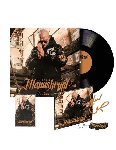 Manuskrypt [BLACK WINYL PACK]