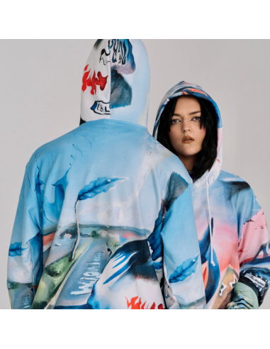 Jerzyk Krzyżyk BLUZA BŁĘKITNA (D2C)