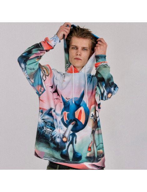 Jerzyk Krzyżyk BLUZA RÓŻOWA...