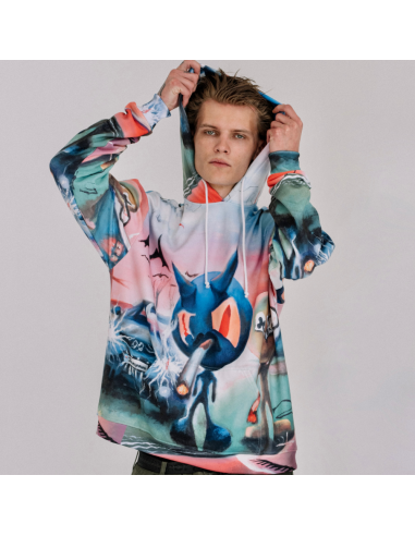 Jerzyk Krzyżyk BLUZA RÓŻOWA (D2C)