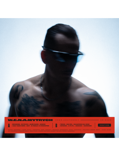 Wytrych [BLACK WINYL PREORDER] 2