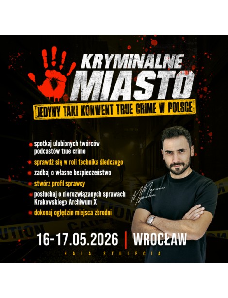 Kryminalne Miasto bilet VIP