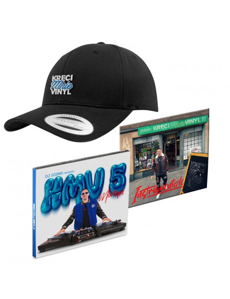 KMV5 [CZAPKA Z DASZKIEM PACK]