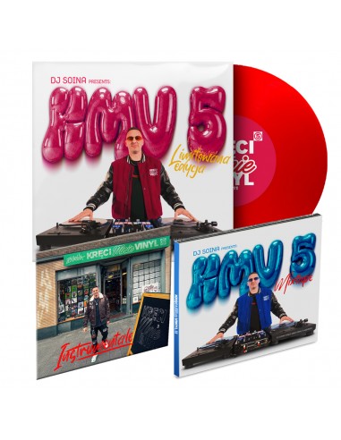 Kręci Mnie Vinyl 5 [VINYL PACK]