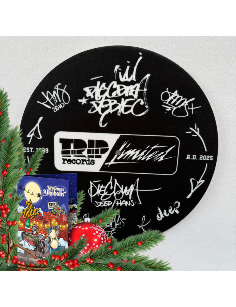 TRIP records LIMITED SLIPMATA