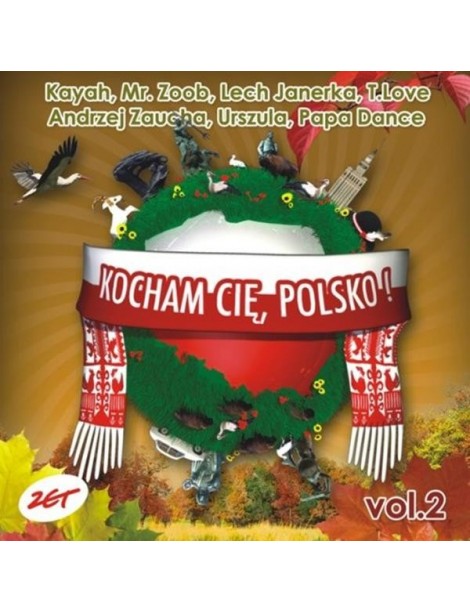 Kocham Cię Polsko vol. 2