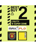B2B Max Flo Punkt widzenia + Z tylu jeden (2PACK)