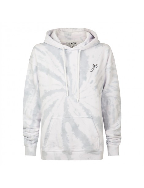 Oversized Grey Tie Dye