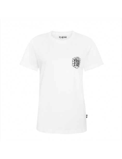 YSTeam White Tee