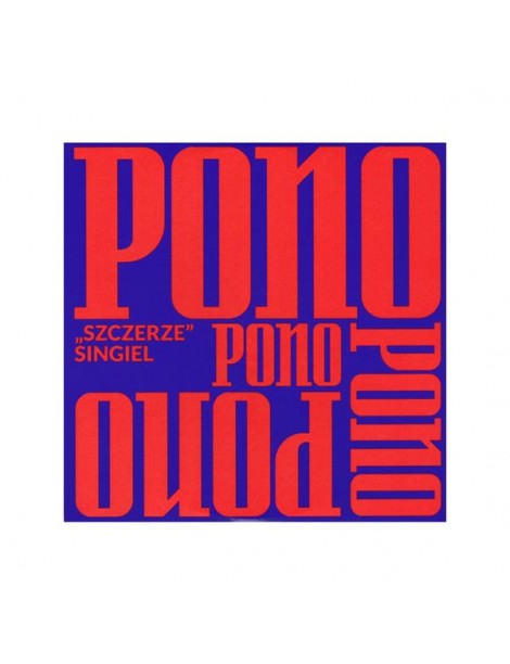 Szczerze - singiel