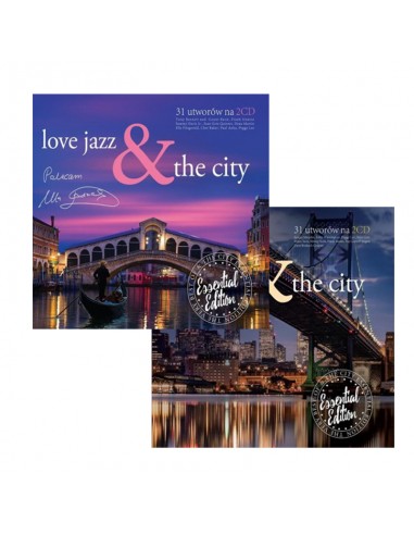 Love Jazz & The City Essential...